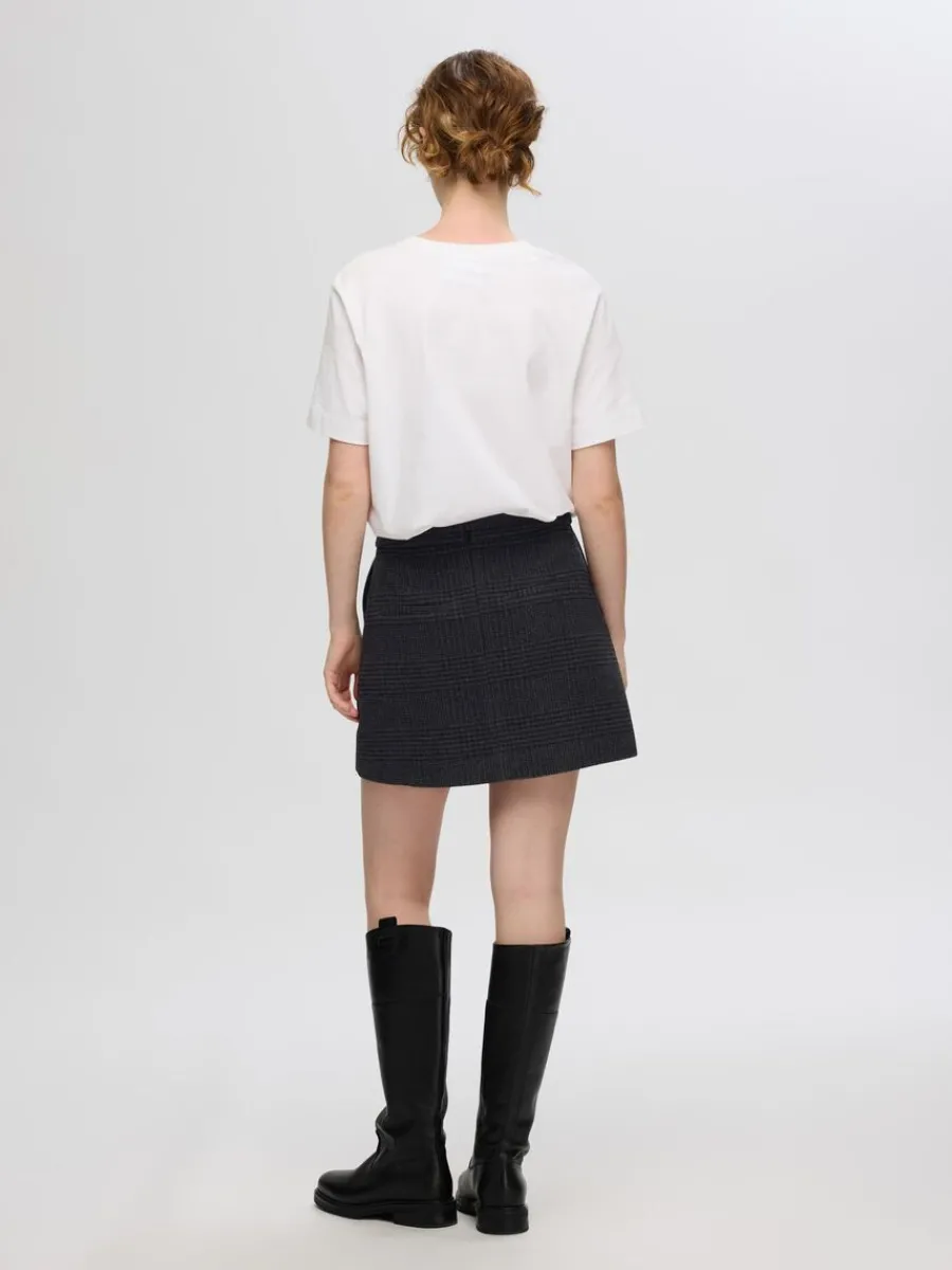 skrddarsydda__minikjol_5.webp SELECTED SKRÄDDARSYDDA - MINIKJOL Grey Best Sale
