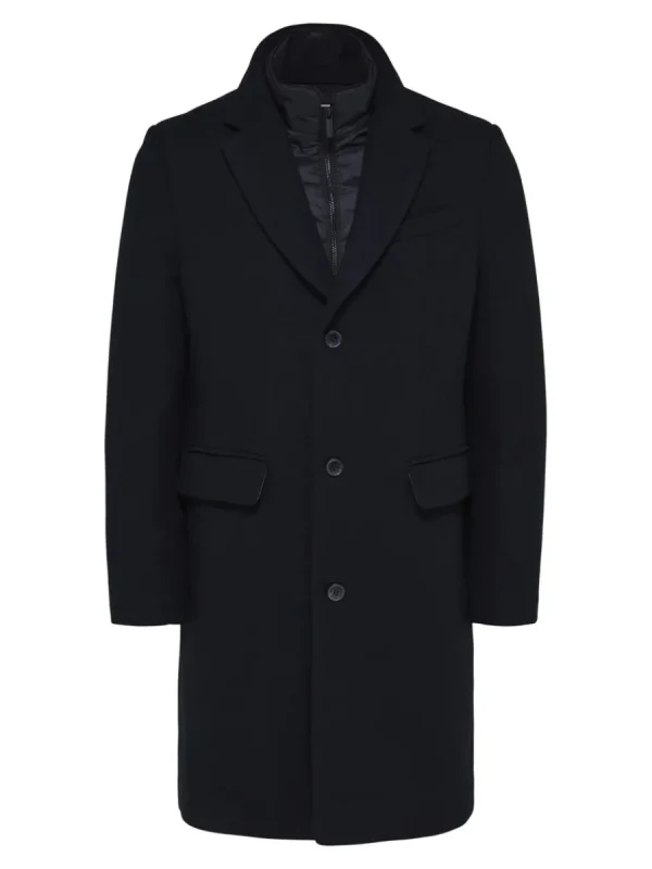 SELECTED SKRÄDDARSYDDA - YLLEKAPPA Black Store