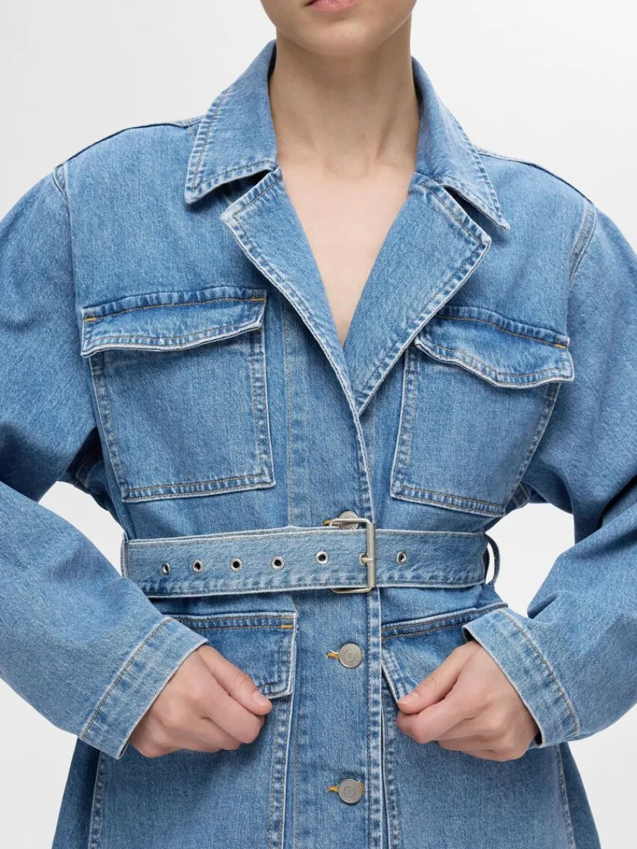 skrpfrsedd_jeansjacka_3.webp SELECTED SKÄRPFÖRSEDD JEANSJACKA Blue Shop