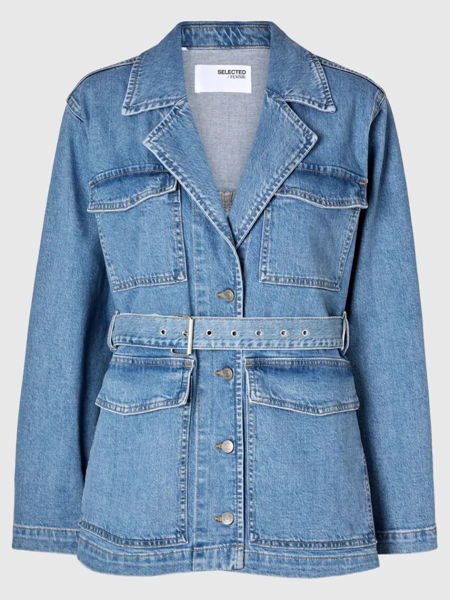skrpfrsedd_jeansjacka_5.webp SELECTED SKÄRPFÖRSEDD JEANSJACKA Blue Shop