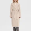 SELECTED SKÄRPFÖRSEDD KAPPA Beige New