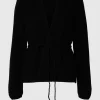 SELECTED SKÄRPFÖRSEDD STICKAD KOFTA Black Fashion