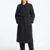 SELECTED SKÄRPFÖRSEDD TRENCHCOAT Grey Cheap