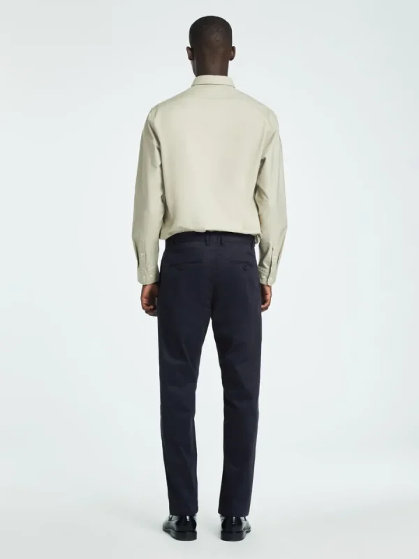 SELECTED 172 SLIM AVSMALNANDE BYXOR Blue Outlet