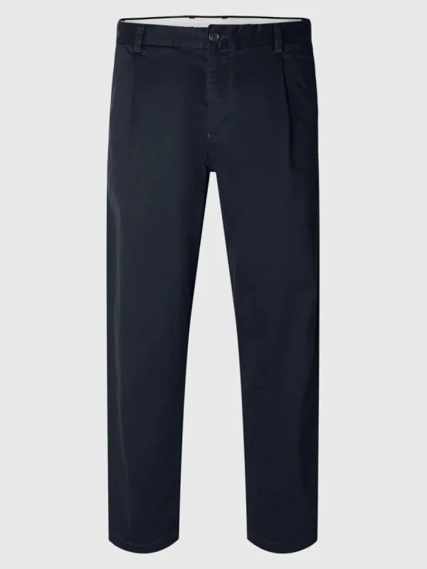 SELECTED 172 SLIM AVSMALNANDE BYXOR Blue Outlet
