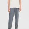 SELECTED 172 SLIM FIT AVSMALNANDE BYXOR Blue Shop