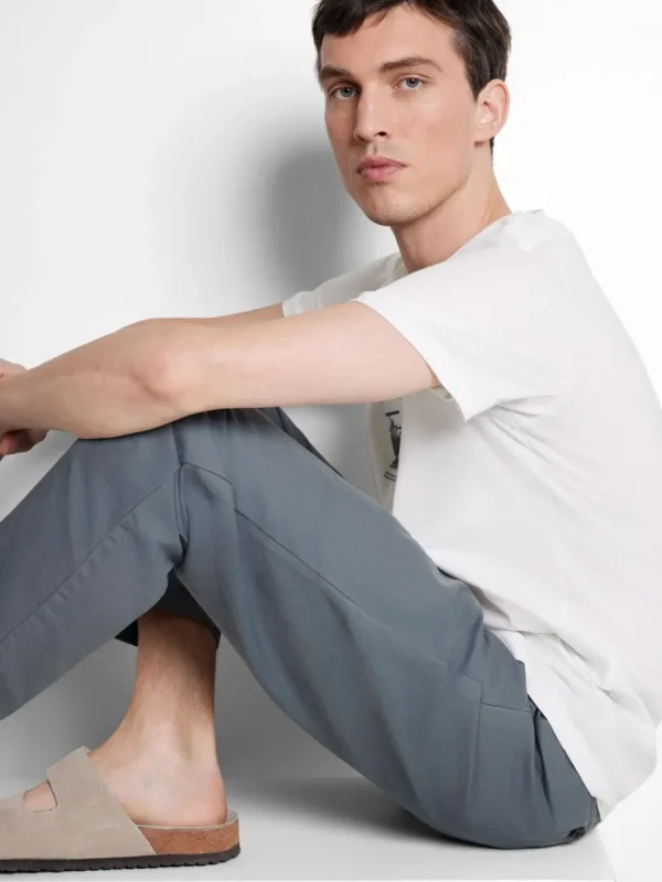 SELECTED 172 SLIM FIT AVSMALNANDE BYXOR Blue Shop