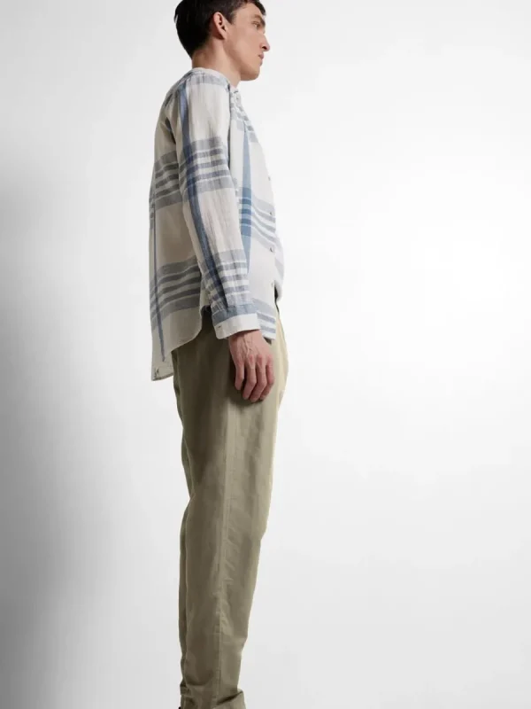 SELECTED 172 SLIM FIT AVSMALNANDE BYXOR Green Best