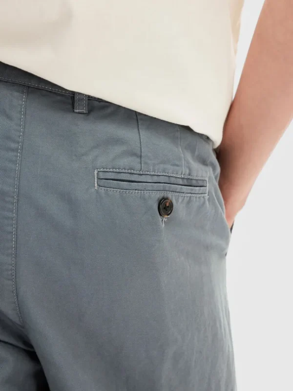 SELECTED 172 SLIM FIT AVSMALNANDE BYXOR Blue Shop