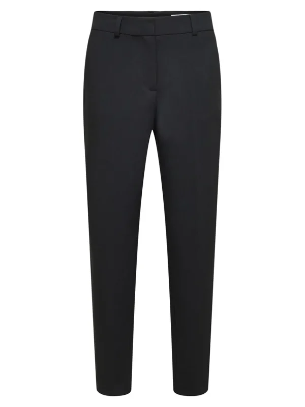 SELECTED SLIM FIT BESKURNA BYXOR Black Fashion