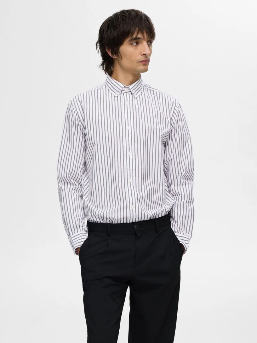 slim_fit_bomull_skjorta_0-1.webp SELECTED SLIM FIT BOMULL SKJORTA White Online