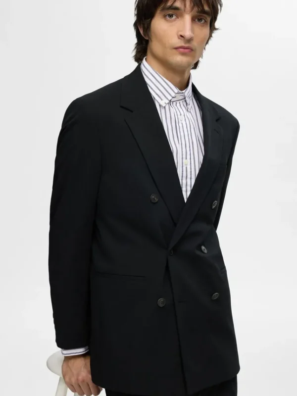 SELECTED SLIM FIT BOMULL SKJORTA White Online