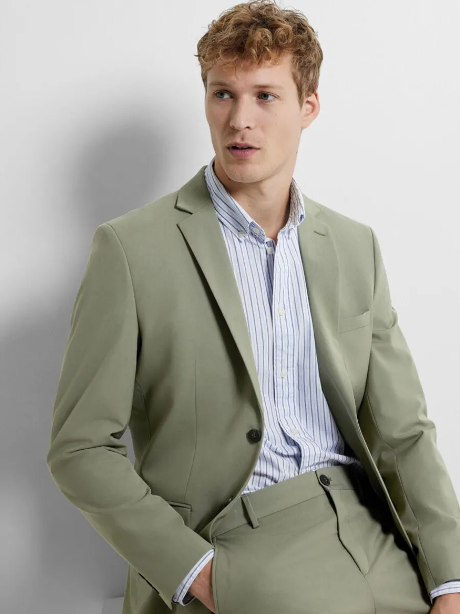 slim_fit_bomull_skjorta_3-4.webp SELECTED SLIM FIT BOMULL SKJORTA Blue Discount
