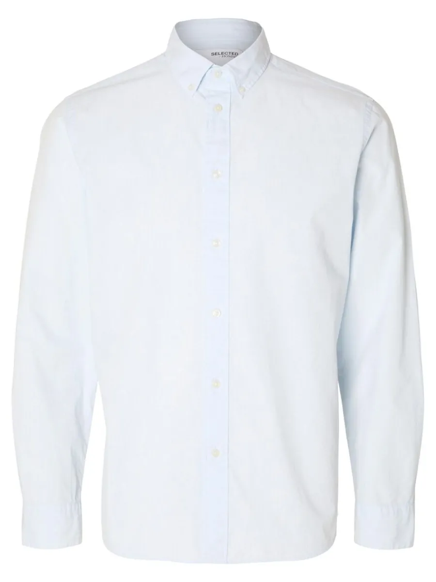 slim_fit_bomull_skjorta_4.webp SELECTED SLIM FIT BOMULL SKJORTA Blue Discount