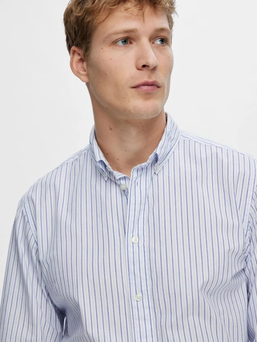 slim_fit_bomull_skjorta_5-4.webp SELECTED SLIM FIT BOMULL SKJORTA Blue Discount