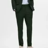 SELECTED 175 SLIM FIT BYXOR Green New