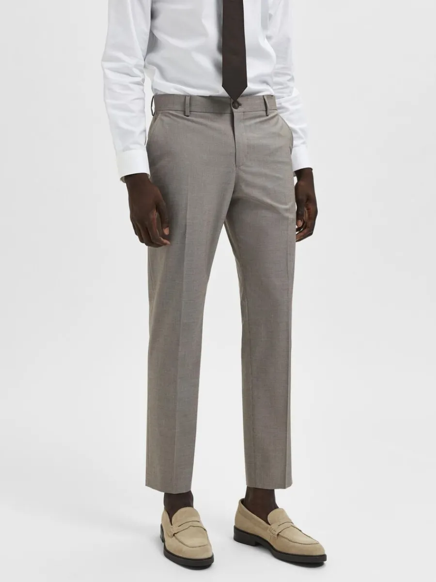 slim_fit_byxor_0-11.webp SELECTED SLIM FIT BYXOR Brown New