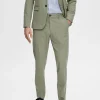 SELECTED 175 SLIM FIT BYXOR Green Store