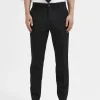 SELECTED 175 SLIM FIT BYXOR Black Fashion