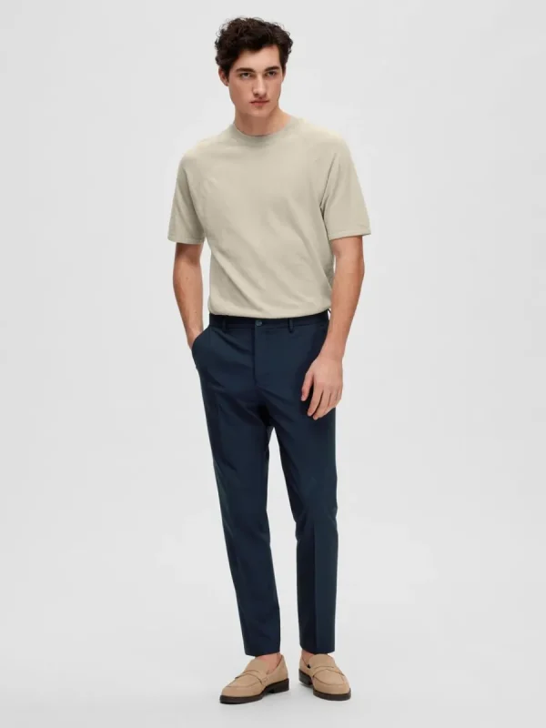 SELECTED 175 SLIM FIT BYXOR Blue Store