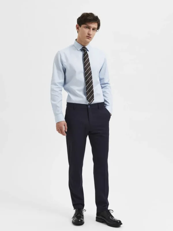SELECTED 175 SLIM FIT BYXOR Blue Hot