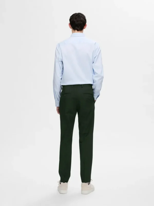 SELECTED 175 SLIM FIT BYXOR Green New