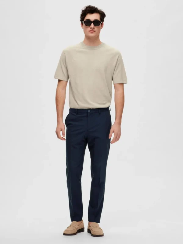 SELECTED 175 SLIM FIT BYXOR Blue Store