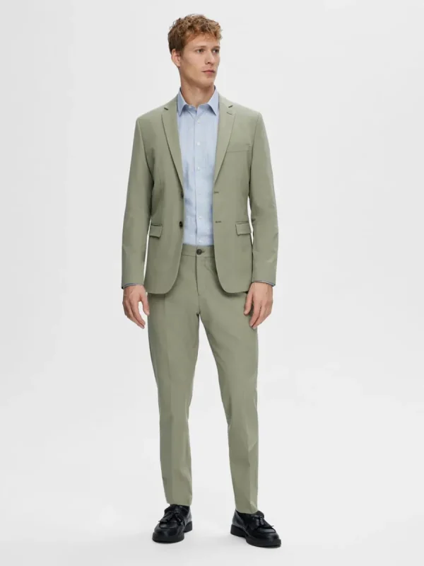 SELECTED 175 SLIM FIT BYXOR Green Store