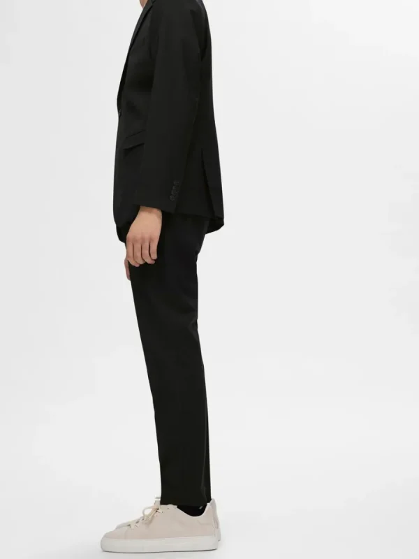 SELECTED 175 SLIM FIT BYXOR Black Discount