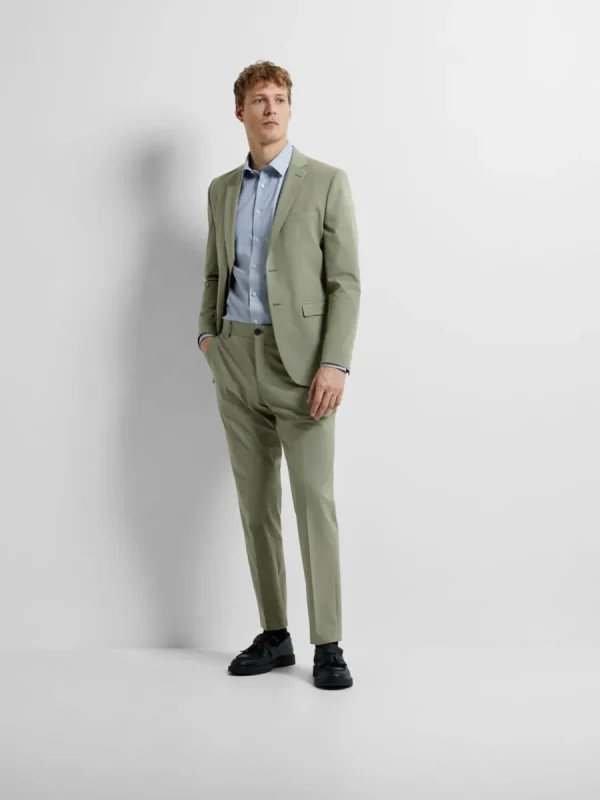 SELECTED 175 SLIM FIT BYXOR Green Store