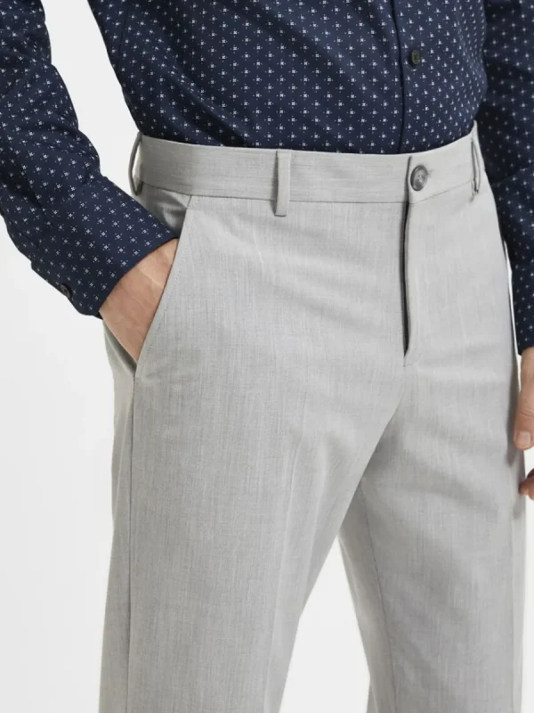 SELECTED 175 SLIM FIT BYXOR Grey Store