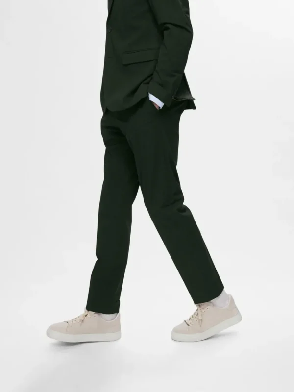 SELECTED 175 SLIM FIT BYXOR Green New