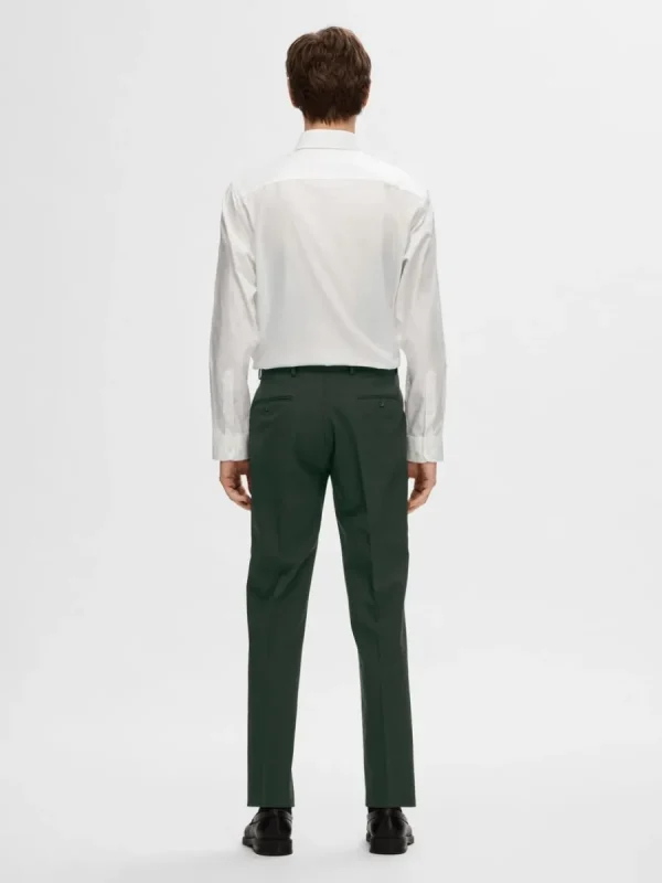 SELECTED 175 SLIM FIT BYXOR Green Flash Sale