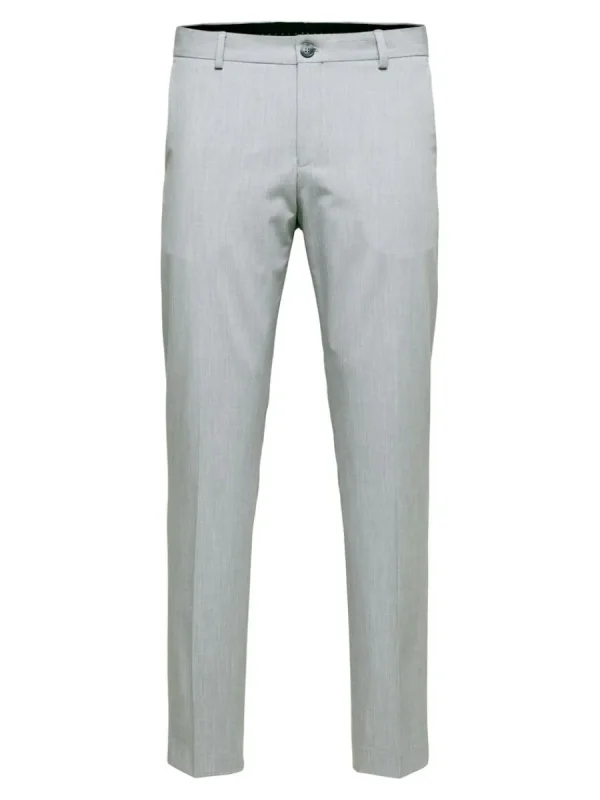 SELECTED 175 SLIM FIT BYXOR Grey Store