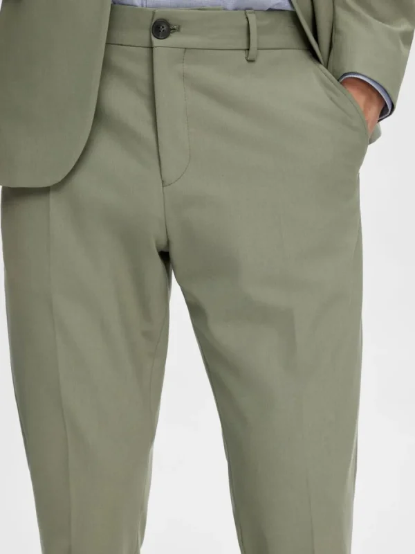 SELECTED 175 SLIM FIT BYXOR Green Store