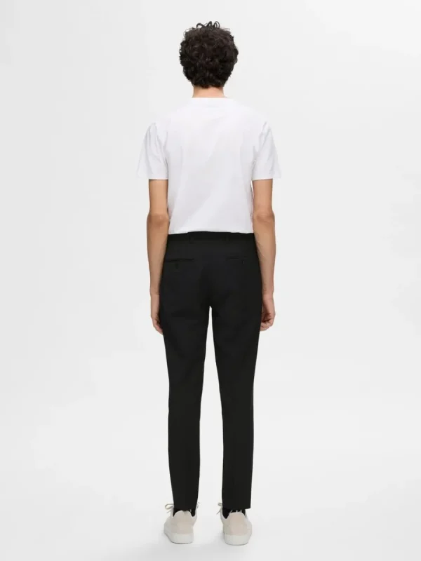 SELECTED 175 SLIM FIT BYXOR Black Discount
