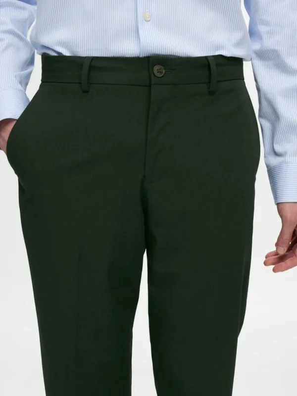 SELECTED 175 SLIM FIT BYXOR Green New