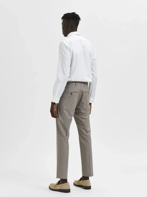 SELECTED SLIM FIT BYXOR Brown New