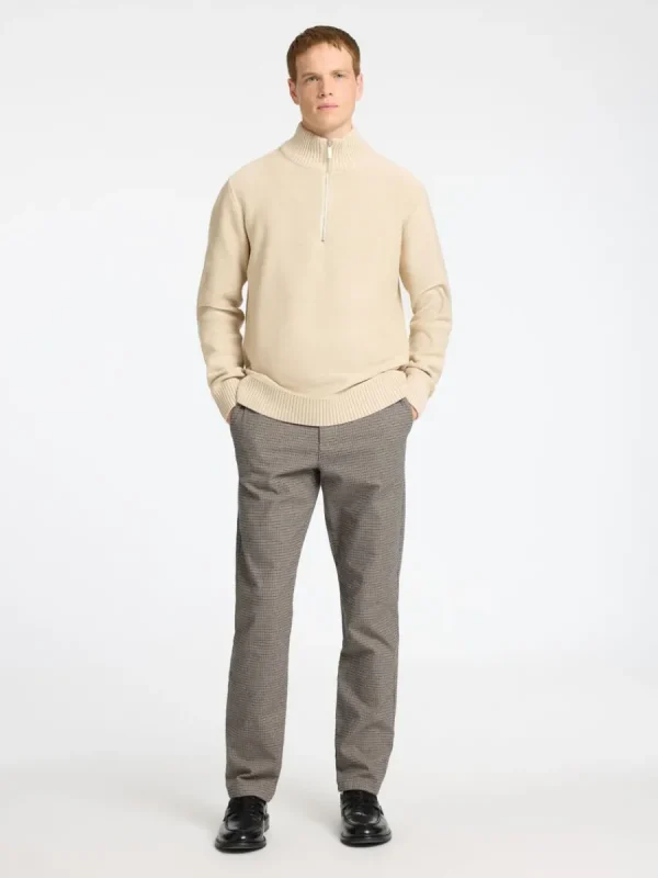 SELECTED 175 SLIM FIT CHINOS Brown Best
