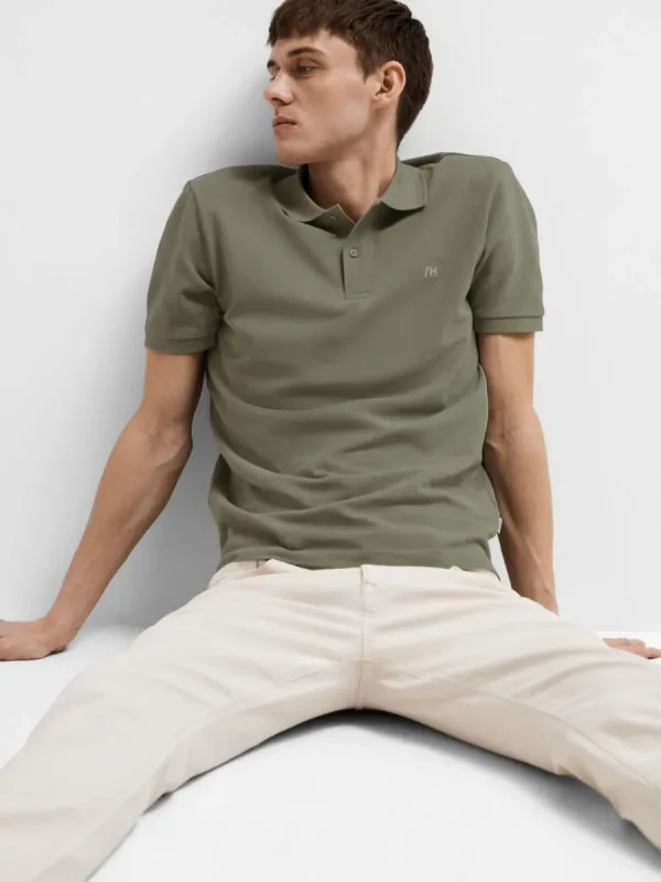 SELECTED 175 SLIM FIT CREAM JEANS Beige Shop