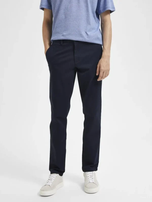 SELECTED 175 SLIM FIT FLEX CHINOS Blue Best