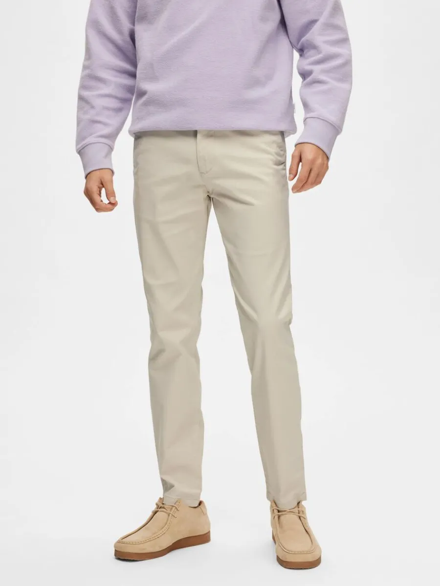 slim_fit_flex_chinos_0-9.webp SELECTED 175 SLIM FIT FLEX CHINOS Beige New