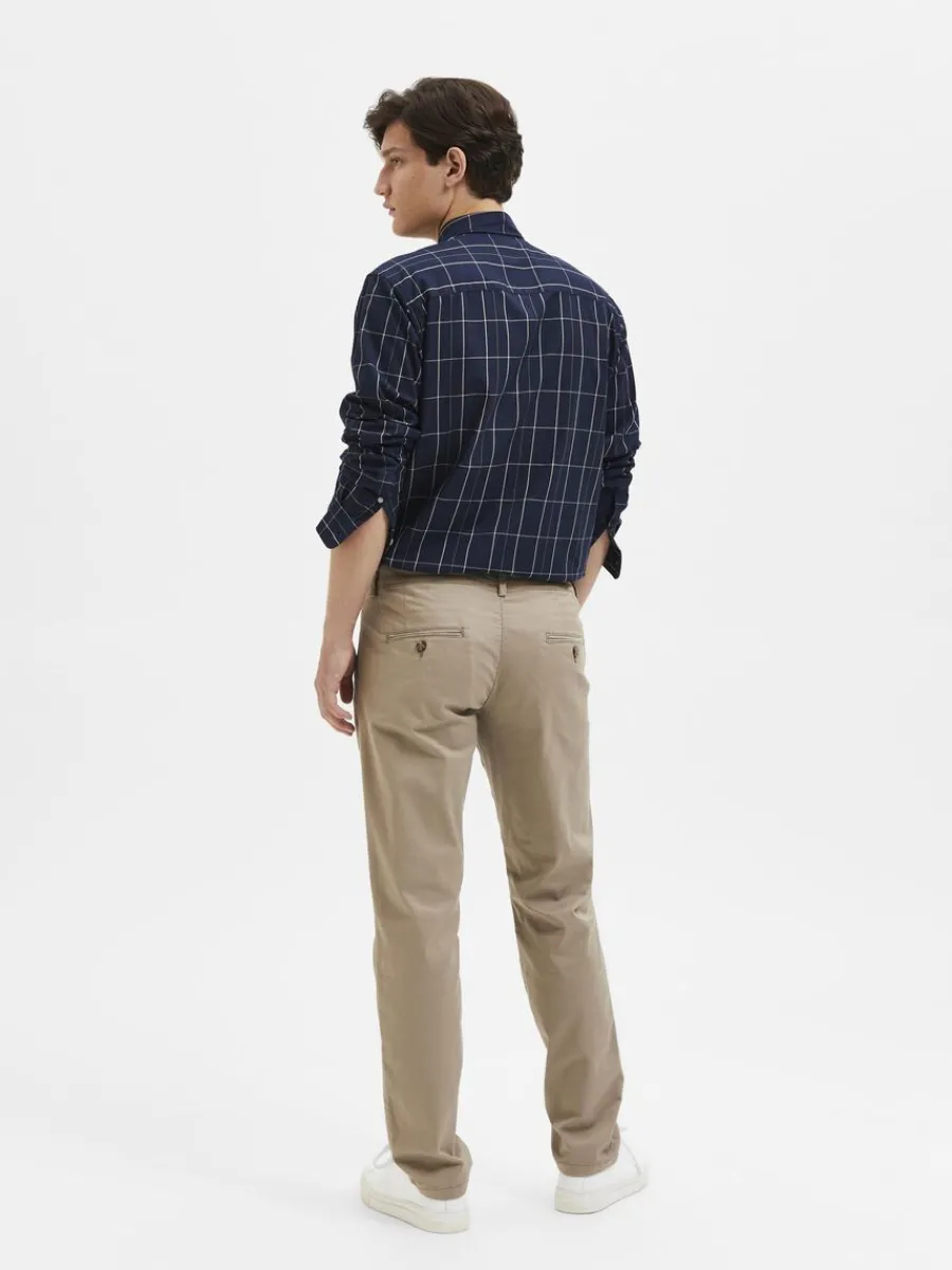 slim_fit_flex_chinos_1-6.webp SELECTED 175 SLIM FIT FLEX CHINOS Brown Cheap