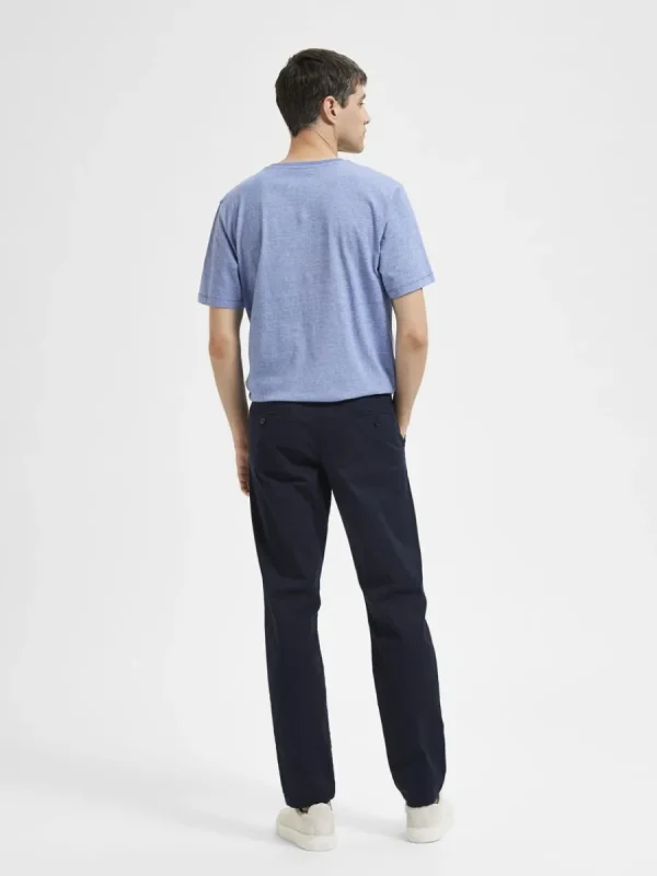 SELECTED 175 SLIM FIT FLEX CHINOS Blue Best