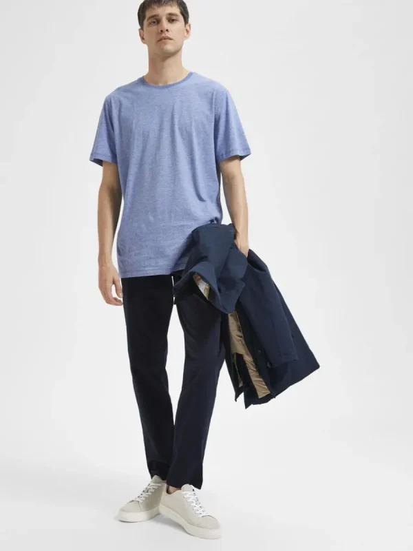 SELECTED 175 SLIM FIT FLEX CHINOS Blue Best