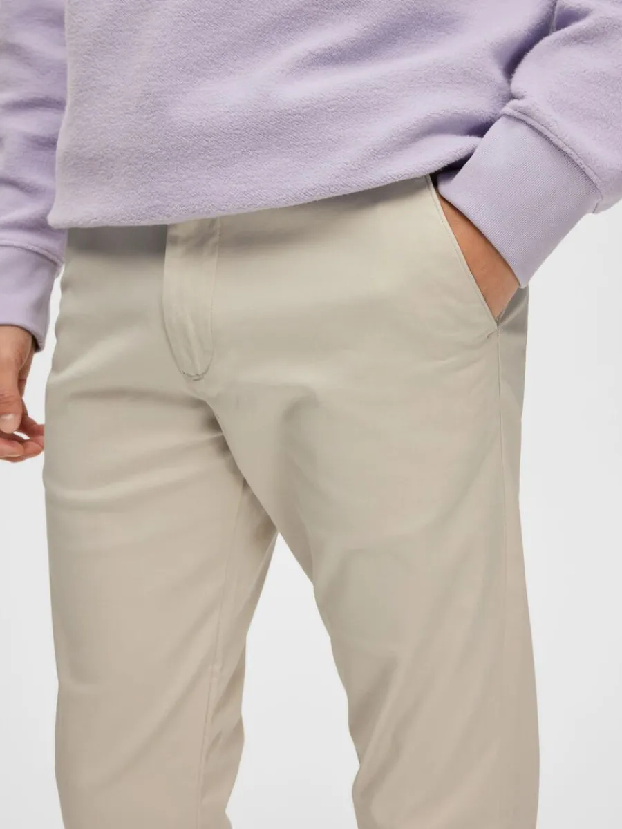 slim_fit_flex_chinos_5-8.webp SELECTED 175 SLIM FIT FLEX CHINOS Beige New