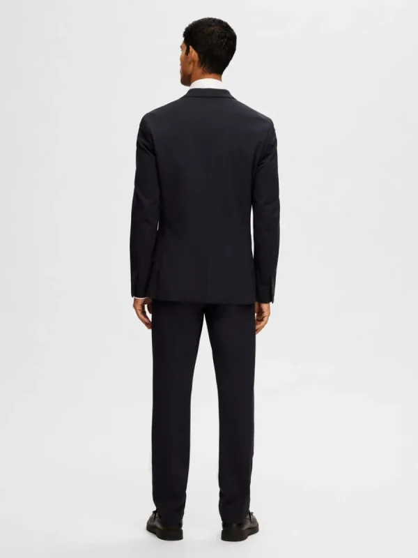 SELECTED SLIM FIT JERSEY KAVAJ Blue New