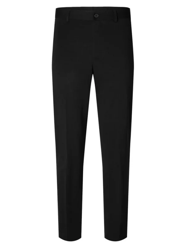 SELECTED SLIM FIT JERSEY KOSTYMBYXOR Black Store