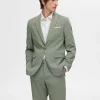 SELECTED SLIM FIT KAVAJ Green Discount