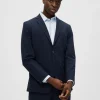 SELECTED SLIM FIT KAVAJ Blue Best Sale